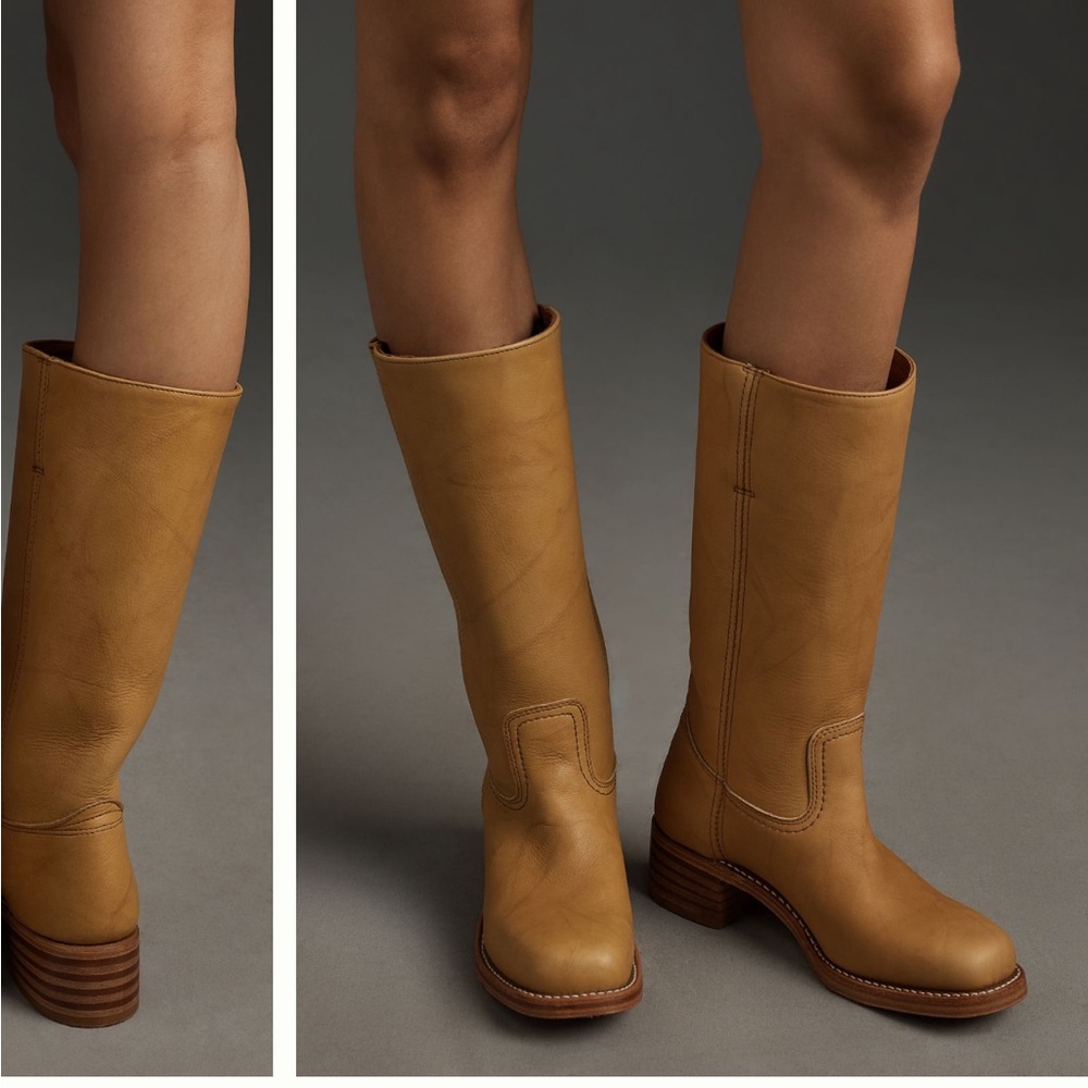Frye Campus 14L Boots Size 8.5 / Wide Calf - Picture 7 of 15